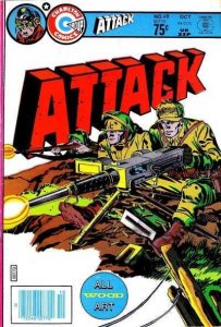Attack (1971 series)  #48, VF- (Stock photo)