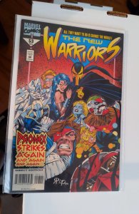 The New Warriors #53 (1994)