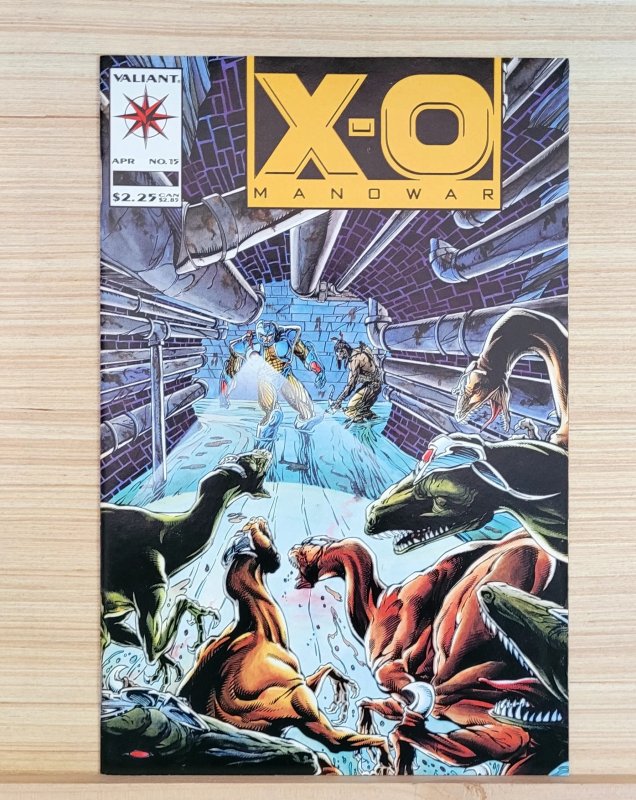 X-O Manowar #15 (1993)