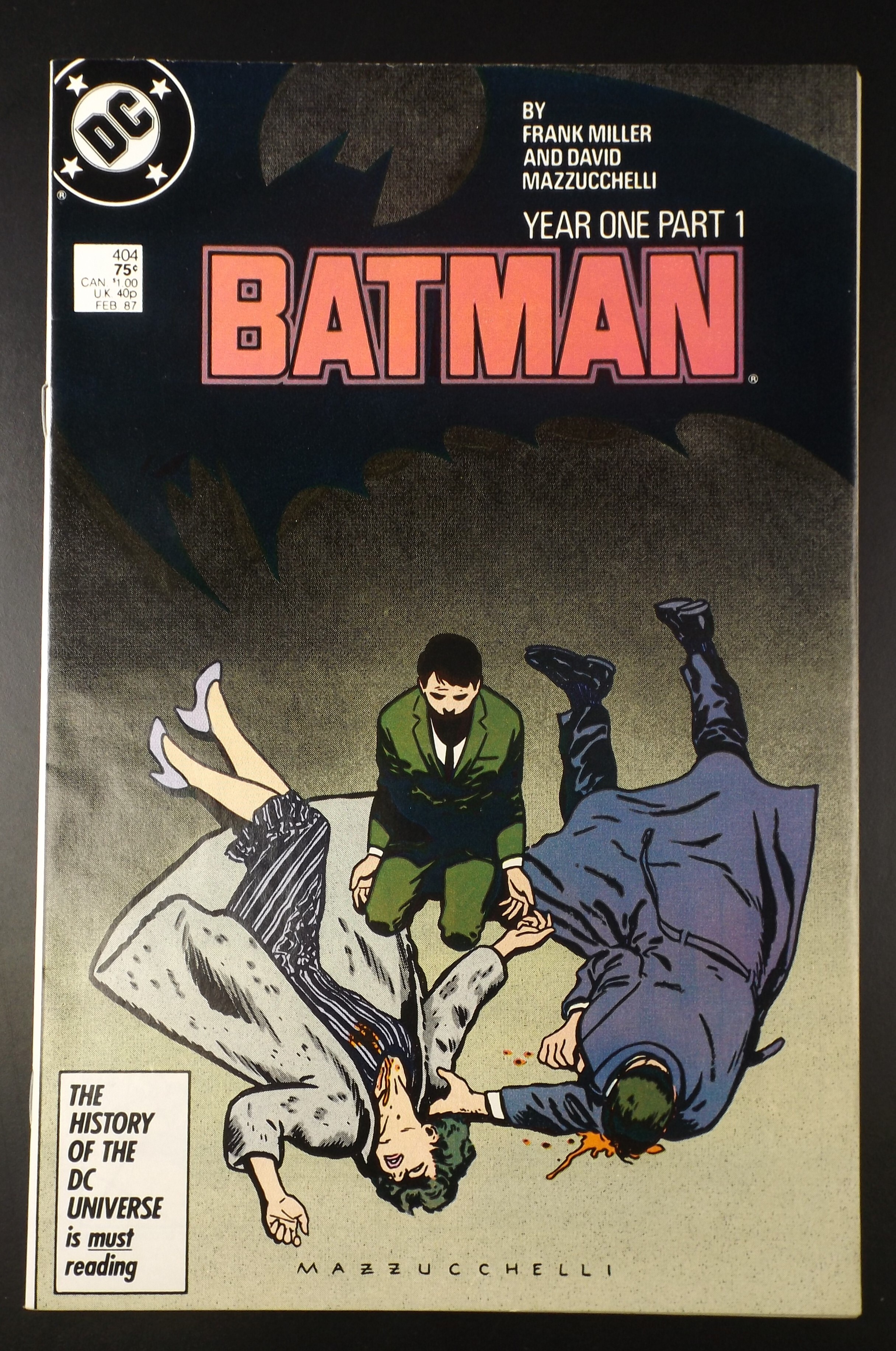 Batman #404 Direct Edition (1987) | Comic Books - Copper Age, DC Comics,  Superhero / HipComic