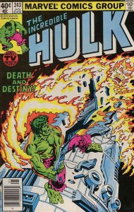 Incredible Hulk, The #243 (Newsstand) VG ; Marvel | low grade comic Roger Stern
