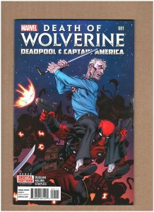 Death of Wolverine: Deadpool & Captain America #1 Marvel Comics 2014 NM- 9.2