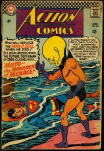 Action Comics #338 1966- Superman- DC Comics- Muto G