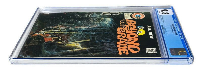 BEYOND THE GRAVE #1 CGC 9.8 SINGLE HIGHEST GRADED STEVE DITKO 1975 NM/MT White 