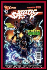 Static Shock #6 (2012)  / SB#5