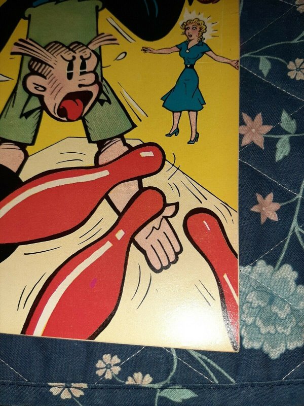 DAGWOOD #111  1960 HARVEY COMIC .SUPER CONDITION!!!! SEE PICS. CHECK $$$