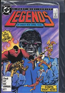 Legends #1 (1986) M.A.S.K. [Key Issue]