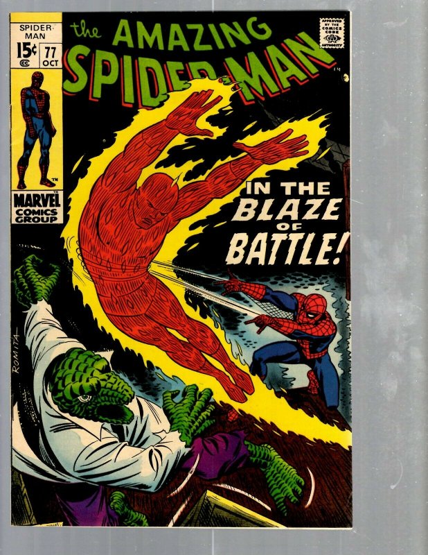 Amazing Spider-Man # 77 VF/NM Marvel Comic Book MJ Vulture Goblin Scorpion TJ1