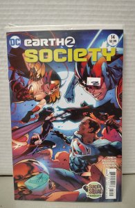 Earth 2: Society #14 (2016). H18