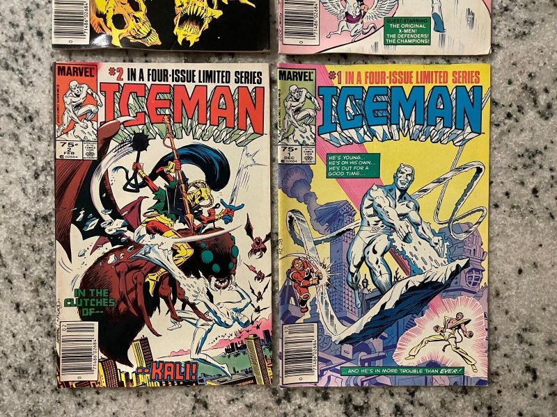 Iceman Complete Marvel Comics LTD Series # 1 2 3 4 X-Men Wolverine Storm J904 