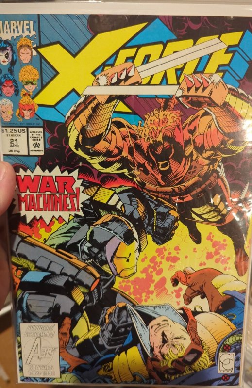 Lot of 16 Comics (See Description) X Force, X Calibre, X Factor, Wolverine, W...