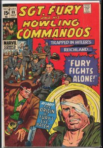 Sgt. Fury #89 (1971) Sgt. Fury