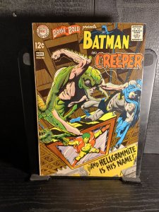 The Brave and the Bold #80 (1968) The Creeper