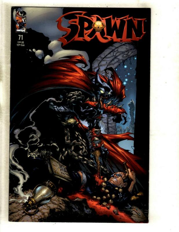 Lot Of 10 Spawn Image Comic Books # 64 65 66 67 68 69 70 71 72 73 Angela MF16