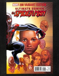 Ultimate Spider-Man #200 Miles Morales Variant