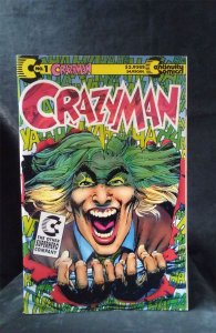 Crazyman #1 1992  Comic Book