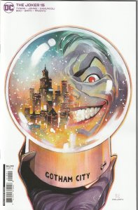 The Joker # 15 Variant Cover B NM DC 2022 Last Issue [I2]