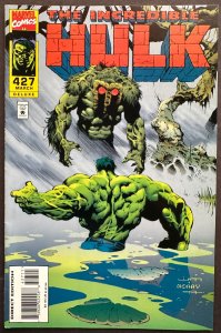 The Incredible Hulk #427 Deluxe Direct Edition (1995)