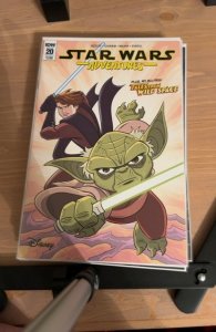 Star Wars Adventures #20 (2019) Yoda 