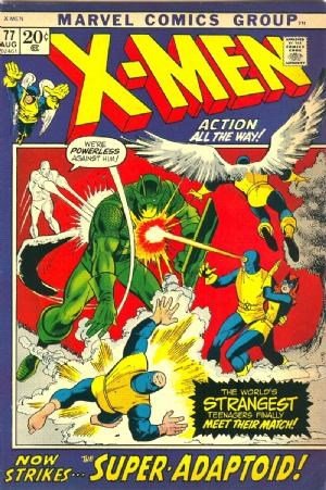 Uncanny X-Men #77 (ungraded) stock photo / SCM