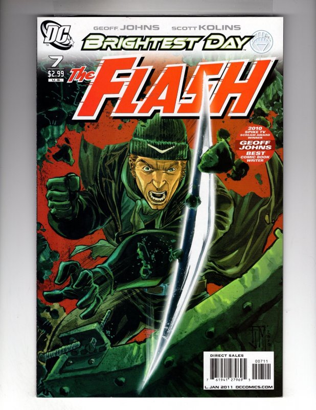 The Flash #7 (2011)  *** FLAT-RATE SHIPPING!!! *** See More !!!  / ECA3