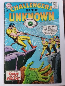 Challengers of the Unknown 44 moisture damage