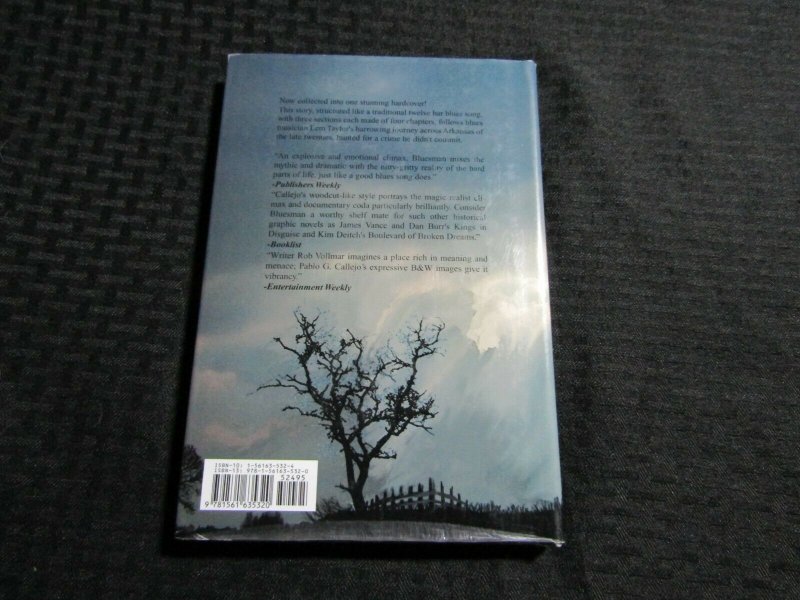 2006 BLUESMAN by Rob Vollmer & Pablo Callejo HC/DJ VF/FN+ NBM