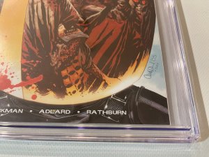 The Walking Dead #27 CGC Graded 8.0 Image Comic Book 1st Governor Appearance JH8