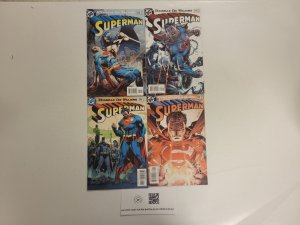 4 Superman DC Comics #208 209 210 214 74 TJ27