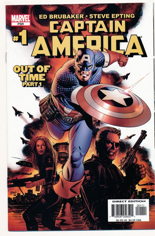 Captain America (2004 5th Series) #1 FN/VF