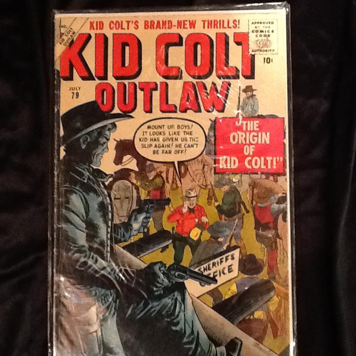 Kid Colt Outlaw Collection; 16 original series (1949-) books