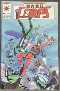H.A.R.D. Corps #4 (1993, Valiant) NM+