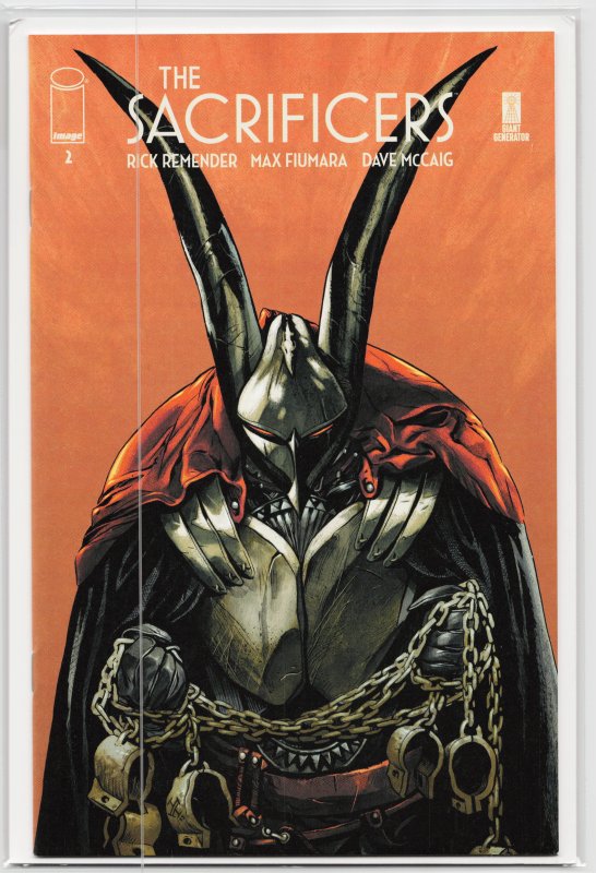 The Sacrificers #2 (2023) The Sacrificers