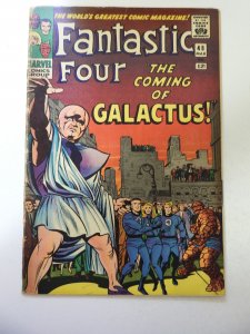 Fantastic Four #48 1st App of Silver Surfer! VG cond see desc.