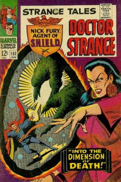 Strange Tales (1951 series) #152, Fine- (Stock photo)