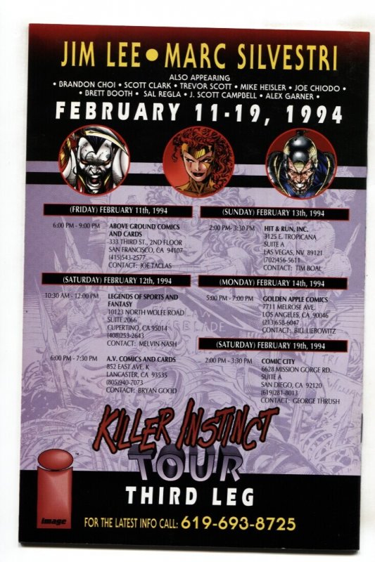 Gen 13 #1  1994 - Image  -NM- - Comic Book