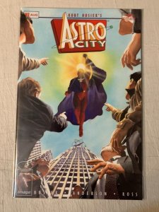 Astro City #1 NM Image 1995 Kurt Busiek ALEX ROSS KEY ISSUE 