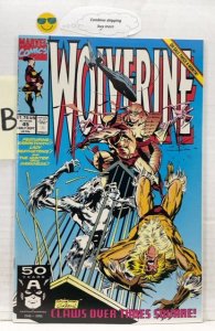 Wolverine #45 (1991) NM Sabertooth