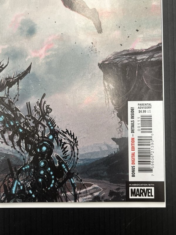 Predator Badlands #1 Cover A 1st Print 2025 NM Marvel Comics PROSHIPPER