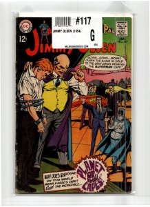 Superman's Pal, Jimmy Olsen #117 (1969) Jimmy Olsen