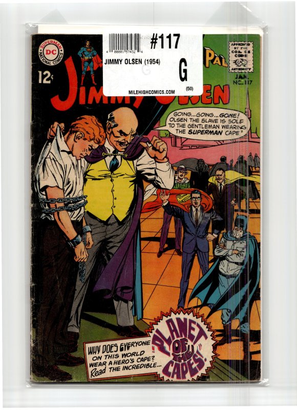 Superman's Pal, Jimmy Olsen #117 (1969) Jimmy Olsen