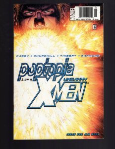The Uncanny X-Men #395 Newsstand Edition (2001) / ID#824