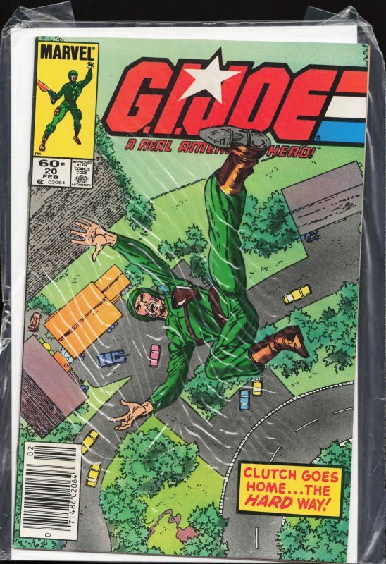 G.I. Joe: A Real American Hero #20 (1984) G.I. Joe