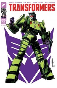 Transformers #25 2nd Ptg Cvr C Jason Howard Image Comics Comic Book