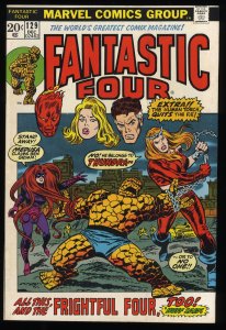 Fantastic Four #129 1st Thundra!