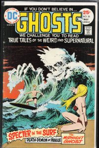 Ghosts #38 (1975) Batman
