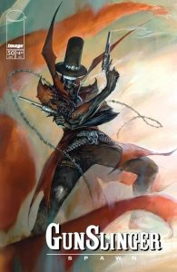 Gunslinger Spawn #50 2026 Puppeteer Lee Cover B Image Comics EB123
