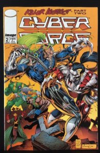 Cyber Force #2 (1994) ungraded