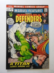 Marvel Feature #3 (1972) FN+ Condition!
