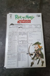 Rick and Morty vs. Dungeons & Dragons #2 Cover B (2018)